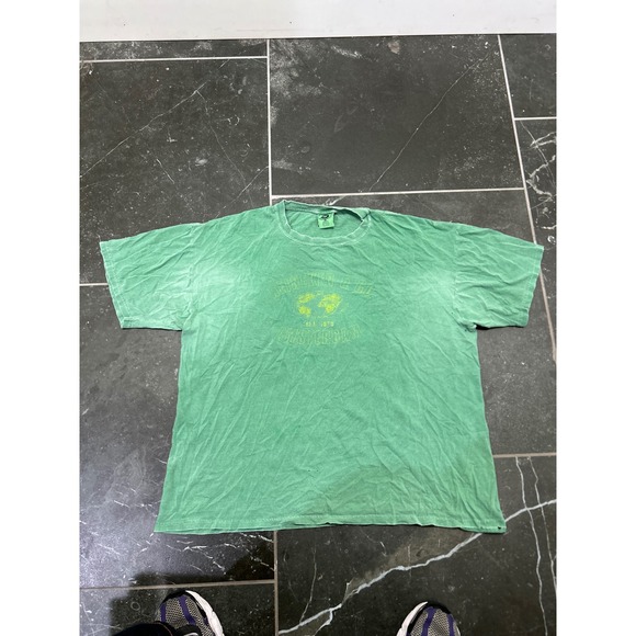 Authentic Pigment Other - Vintage Heineken Beer Shirt Mens XL Authentic Pigment Green Amsterdam T-Shirt